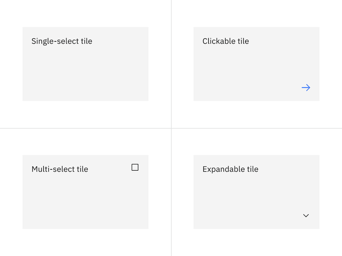 Interactive tiles with feature flag disabled