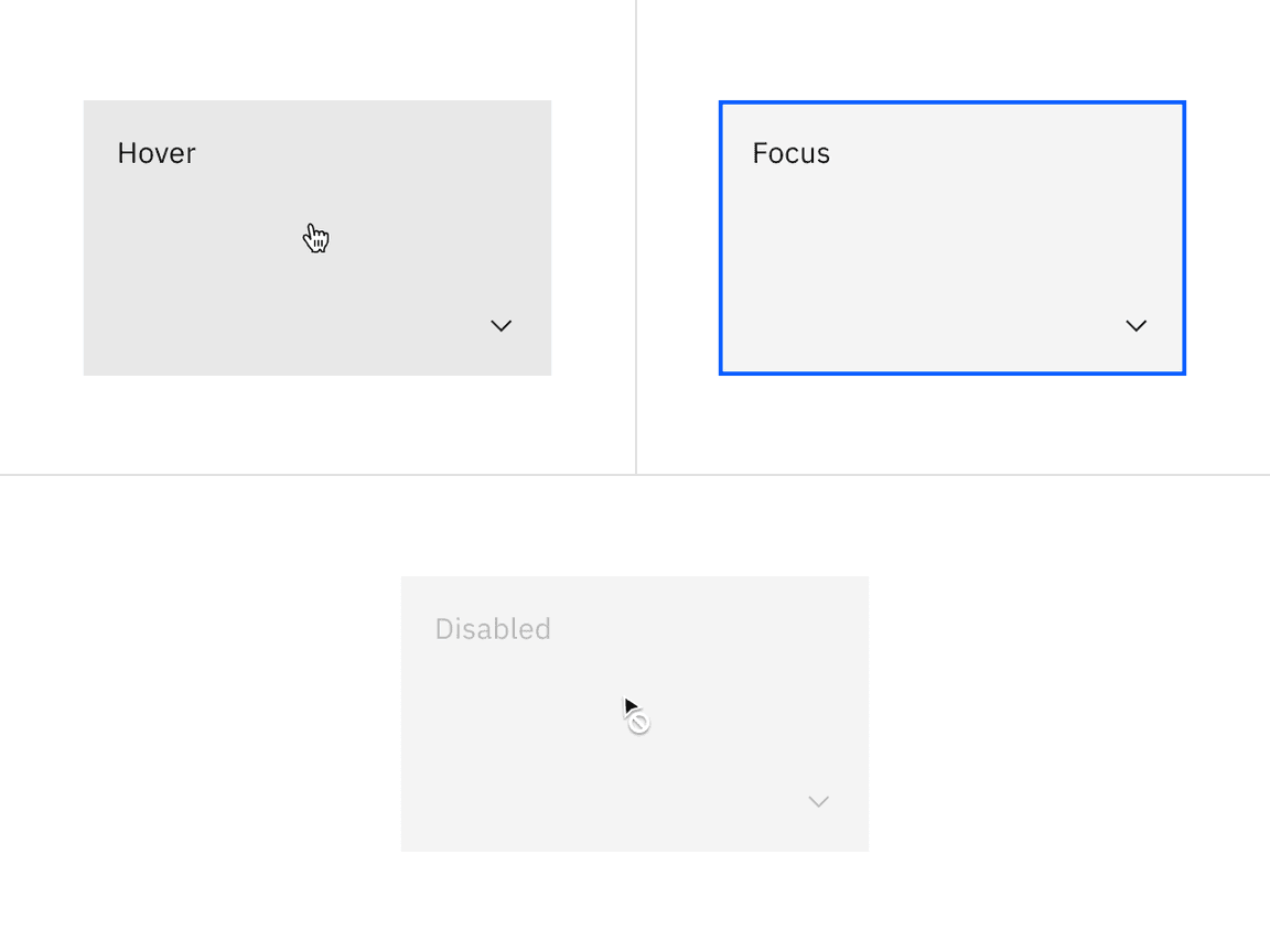 Expandable tile interactive color without interactive elements and feature flag disabled